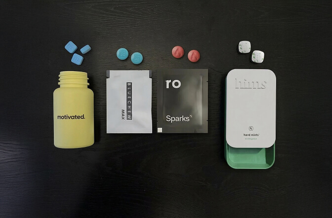 Comparison of all four products