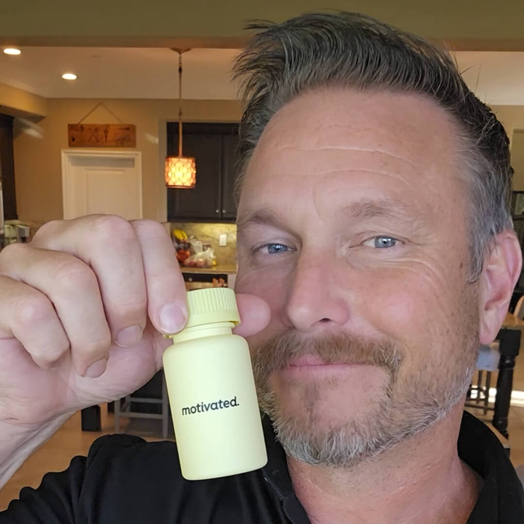 Motivated Ready packaging close up